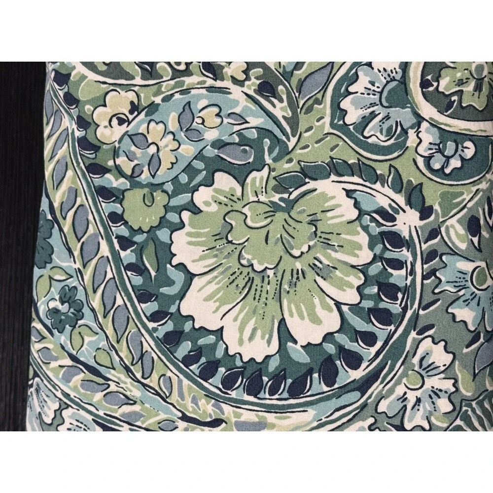 Pottery Barn Bella Paisley Floral 100% Cotton Percale 90